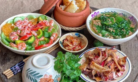 Gợi ý 14 mâm cơm tươi ngon, dễ nấu, màu sắc hài hòa, hương vị "càng ăn càng nhớ lâu"