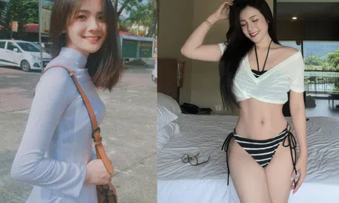 Nữ sinh THPT Bắc Ninh "xinh như hoa" lấy chồng năm 18 tuổi, giờ dạy 2 con gái cực khéo, U30 trắng đẹp nõn nà