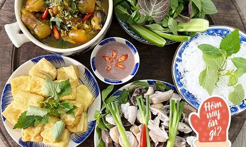 Hôm nay nấu gì: Bữa tối chỉ 3 món nhưng cực hấp dẫn
