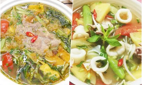 6 món canh chua vừa ngon lại dễ ăn cho ngày nắng nóng, cả nhà chan không còn một giọt