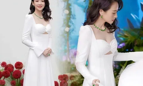 Bộ trang sức ngọc bích của Chương Tử Di: Càng nhìn càng thấy quyền quý, giá trị khó ước tính