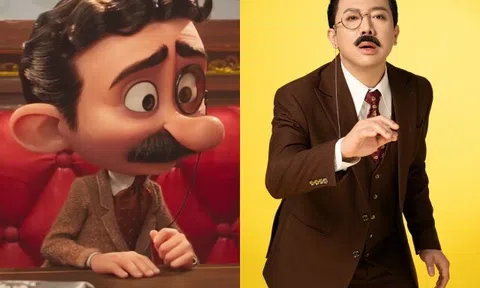 Trấn Thành lồng tiếng cho "bom tấn" Minions & Quái Vật