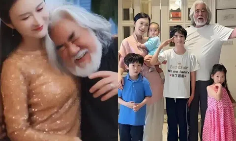 Ông lão lấy gái trẻ kém 31 tuổi, 5 năm làm bố 4 đứa bé và cái kết ở tuổi 75