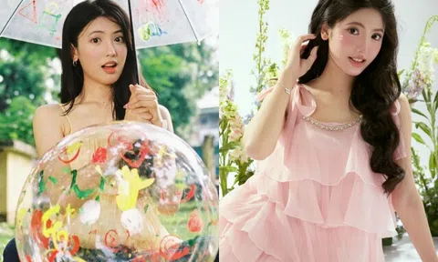 "Bạch nguyệt quang" The Face 2026 gây sốt với phong cách mùa Hè trong trẻo, visual nàng thơ hút mọi ánh nhìn