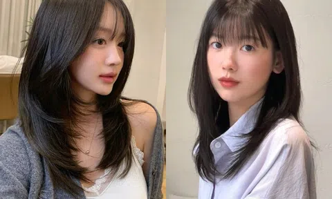 Tạm biệt tóc xoăn, 5 kiểu tóc suôn thẳng là xu hướng được hội gái xinh mê mẩn, nhìn vào muốn thử ngay