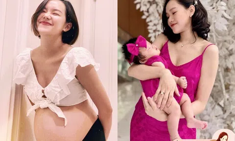 Kết hôn với chồng nhạc trưởng hơn 15 tuổi, nữ MC truyền hình VN sinh liên tiếp 2 con, càng đẻ càng đẹp