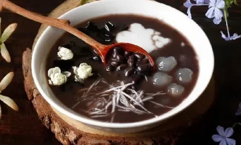 Cách nấu chè đỗ đen nhanh mềm, thơm bùi nhưng chẳng hề nát hạt, mát lạnh giải nhiệt ngày hè