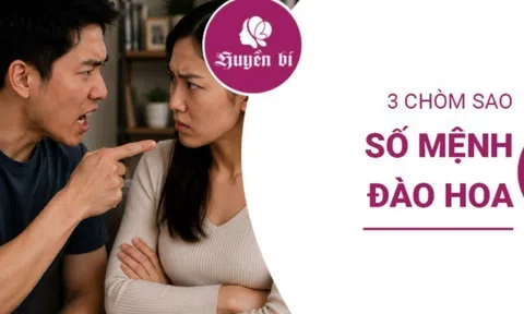 Top 3 chòm sao có vận đào hoa vượng nhất, tình duyên luôn rộn ràng