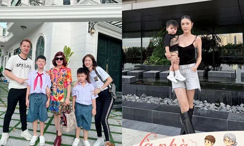 3 quan điểm nuôi dạy con quá hay của cặp sao Việt nhiều năm liền là "Gia đình hạnh phúc tiêu biểu TP.HCM"