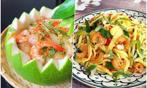 5 món trộn chua ngọt, giòn ngon, thanh mát, dễ ăn cho cuối tuần oi nóng