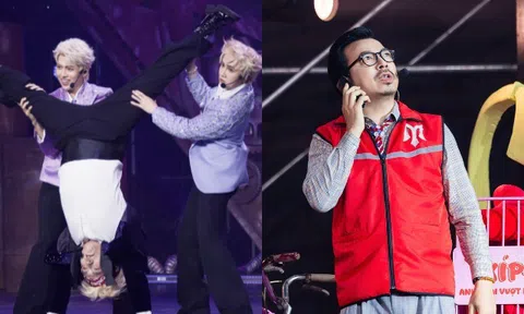 Anh Trai Vượt Ngàn Chông Gai 2026 tập 1: NSƯT Đại Nghĩa "trồng chuối hát live", Giáo sư Xoay có chiến thắng đầu tiên