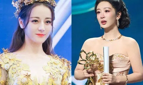 Chị em "Thuỷ hậu" Nhiệt Ba - Dương Tử: Người sửa luật để ẵm cúp, kẻ mua giải lộ liễu khiến đàn chị "mặt lạnh tanh"