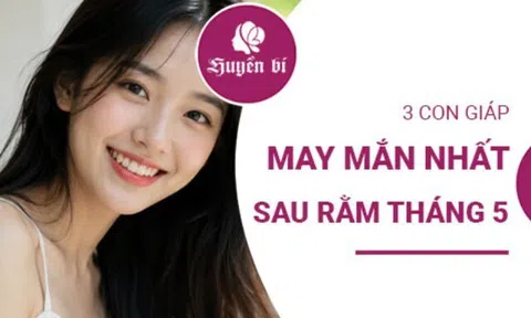 Sau rằm tháng 5, 3 con giáp nữ được thần tài ưu ái, cuộc sống chuyển mình rực rỡ