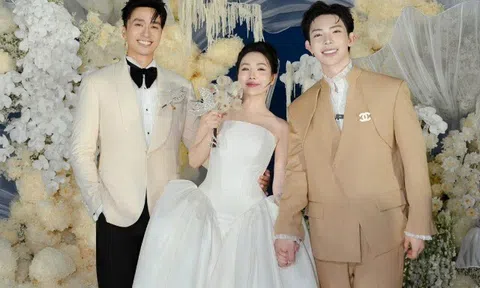 Ca khúc Erik hát trong đám cưới nữ diễn viên có 11 triệu người theo dõi bất ngờ lọt Top trending