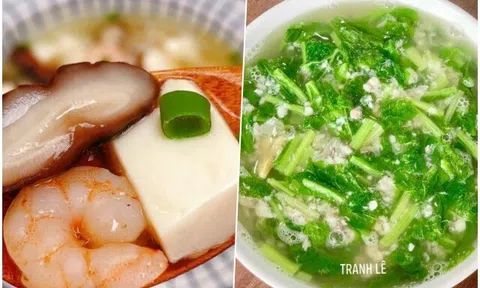 Thêm ngay 5 món canh vừa ngon, dễ nấu lại giàu dinh dưỡng ăn kèm cơm cực thích ngày hè