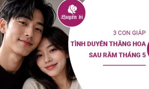 Sau rằm tháng 5: 3 chòm sao đỏ vận tình duyên, độc thân dễ gặp chân ái