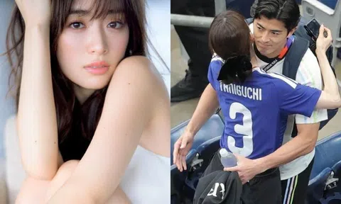 Vợ trung vệ điển trai nhất Nhật Bản: Là Thuỷ thủ Mặt Trăng, có cái ôm đẹp như bìa tạp chí ở World Cup 2026