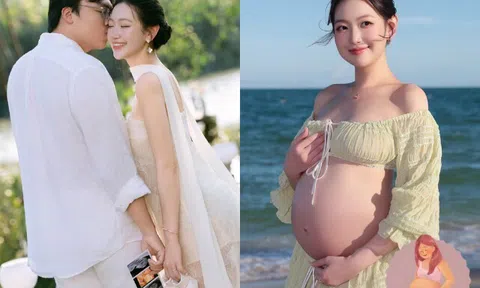 Thương thầm nam sinh cùng trường, bác sĩ hot girl ở TP.HCM "cọc đi tìm trâu" và cái kết ngọt ngào sắp đón con đầu lòng