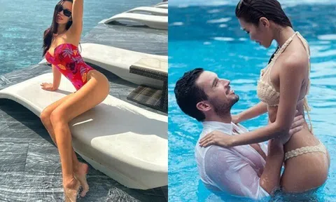 Nữ sinh nổi tiếng trường THPT chuyên Hà Nội - Amsterdam sinh 2 con với chồng Tây, con gái quá dễ thương David Beckham cũng từng khen