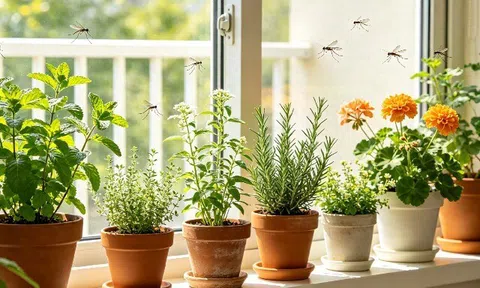 15 loài cây thơm nức mũi, đuổi muỗi cực hiệu quả, dễ trồng đến mức "quăng đâu cũng sống"