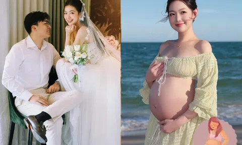 Thương thầm nam sinh cùng trường, bác sĩ hot girl ở TP.HCM "cọc đi tìm trâu" và cái kết ngọt ngào sắp đón con đầu lòng