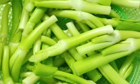 Món xưa "nhà nghèo" ăn đến chán ngán, nay thành đặc sản nổi tiếng ở thành phố giá 100.000 đ/kg, tốt cho sức khỏe