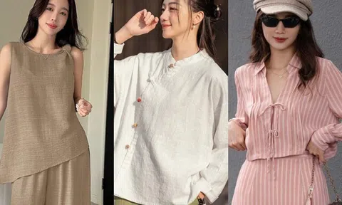 Trời càng nóng, chị em càng chuộng 5 chất liệu này vì vừa mát vừa nâng cấp gu mặc đẹp
