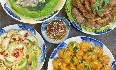 Mẹ đảm gợi ý 15 mâm cơm cho nửa tháng, dù ngày nắng hay ngày mưa đều ăn cực ngon