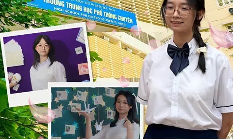 Ngưỡng mộ bảng thành tích “khủng” của nữ Thủ khoa khối A01: Điểm SAT tuyệt đối, IELTS 8.0 và loạt học bổng danh giá