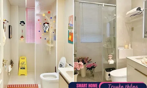 Tại sao ngày càng nhiều gia đình từ bỏ vách kính trong nhà tắm? 4 thiết kế thay thế này đẹp sang, tiện dụng hơn nhiều