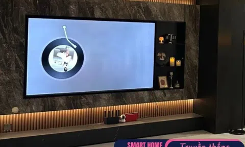 Tại sao ngày càng nhiều gia đình từ bỏ bức tường TV? Thiết kế kiểu này vừa tiết kiệm vừa tiện dụng