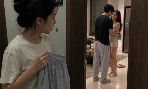 Sững người khi thấy anh hàng xóm mặc chiếc quần đã mua cho chồng, vợ lần theo sự thật mà cay đắng