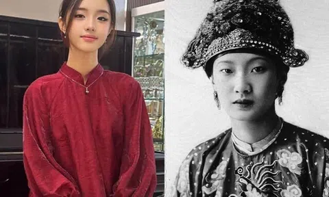 Bé gái Thủ khoa ở TP.HCM xinh đẹp, cao 1m75, tự tin đủ tiêu chuẩn đóng vai Hoàng hậu Nam Phương, cõi mạng đồng tình