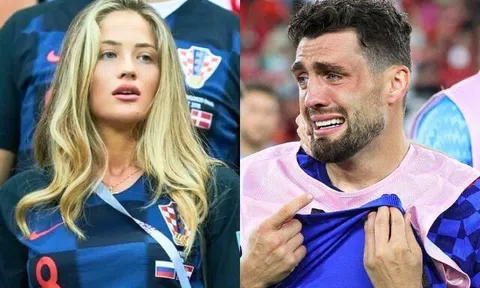 Vợ cầu thủ gục khóc tại World Cup 2026: Là nữ doanh nhân tài sắc vẹn toàn, được ví như “Shakira của Croatia”
