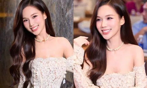 Mỹ nhân VTV giảm 11kg tái xuất sau sinh: “Chồng tôi tự pha sữa cho con, phơi đồ cũng phân loại từng cái móc áo”
