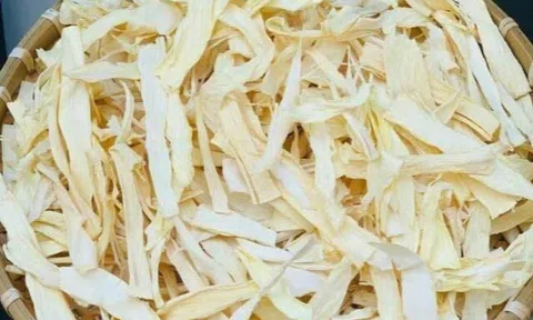 Món xưa "nhà nghèo" ăn đến chán ngán, nay thành đặc sản người thành phố ưa chuộng giá 80.000 đ/kg, tốt cho sức khoẻ