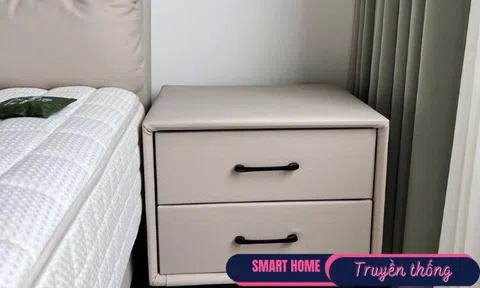 Tại sao ngày càng nhiều gia đình bỏ tủ đầu giường trong phòng ngủ? 4 thiết kế mới này đẹp sang, tiện dụng hơn gấp 10 lần