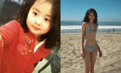 Diện mạo tuổi dậy thì trưởng thành vượt tuổi của hot girl nhí "Bố ơi! Mình đi đâu thế?"