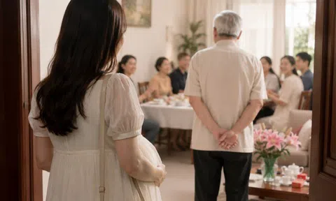 Mang bầu về nhà bạn trai bàn chuyện đám cưới, tôi nghẹn ngào khi chạm mặt người đàn ông ấy