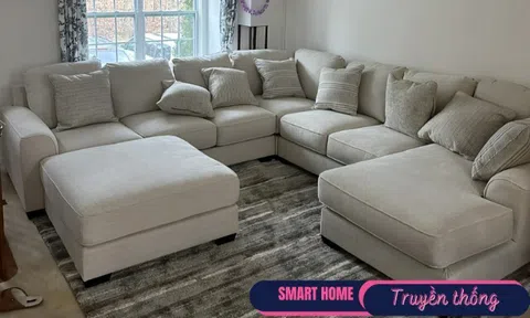 Tại sao ngày càng nhiều gia đình từ bỏ ghế sofa trong phòng khách? Thiết kế thay thế này tiện lợi hơn nhiều