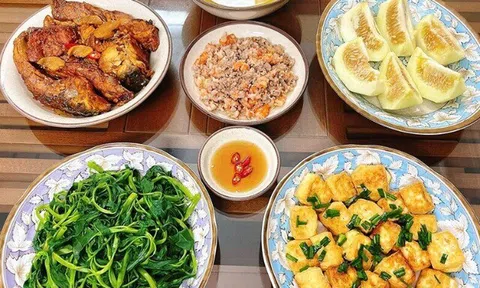 14 mâm cơm tươi ngon, bổ dưỡng, giá lại không hề đắt, cả nhà không ngừng khen