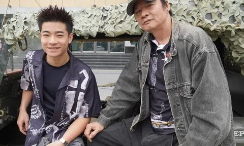 NSƯT Võ Hoài Nam: "Nhiều lúc tôi chọn im lặng để con tự vấp ngã"