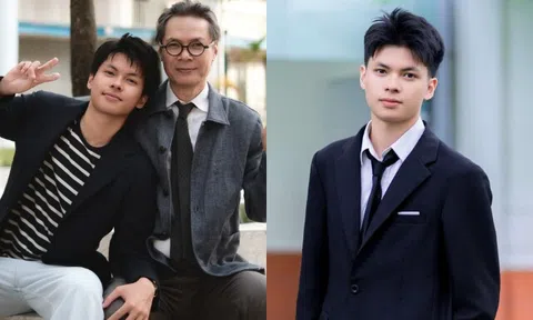 Trần Bờm con trai NSND Trần Lực: "Bố không đặt nặng kết quả thi THPT Quốc gia của tôi"