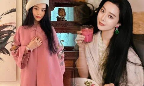 Phạm Băng Băng mê đeo ngọc phỉ thúy đến mức có cả bộ sưu tập "toát mùi tiền", diện món nào cũng khí chất ngời ngời