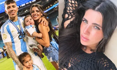 Bạn gái tiền vệ đương kim vô địch World Cup: Yêu từ thời chàng vô danh, bị “đá” phũ phàng nhưng tái hợp sau 3 tháng