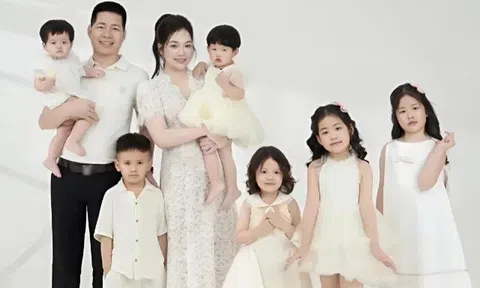 32 tuổi sắp sinh bé thứ 7, mẹ ở Hà Nội chia sẻ bí quyết hạnh phúc: “Càng có con, phụ nữ càng phải cố gắng kiếm tiền”