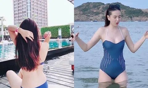 Nữ sinh nổi tiếng trường THPT chuyên Hà Nội – Amsterdam chờ 8 năm mới được làm mẹ, nhìn em bé hiện tại quá mê
