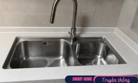 Tại sao ngày càng nhiều người từ bỏ chậu rửa bát đôi và đơn trong nhà bếp? Dụng cụ thay thế này tối ưu hơn nhiều