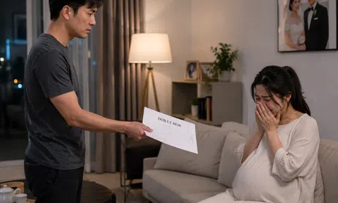 Ngày vợ trẻ thông báo có thai, bố mẹ mở tiệc linh đình đã cả họ, còn tôi âm thầm viết đơn ly hôn