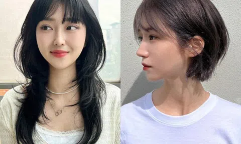 Tóc mỏng đến mấy cũng hóa dày: 5 kiểu giúp "ăn gian" độ bồng bềnh, mặt thon gọn hơn